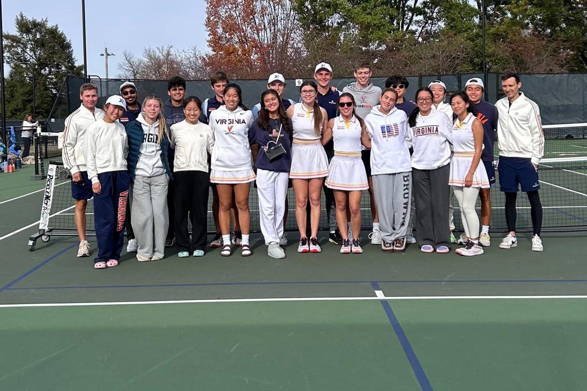 UVA pickleball team