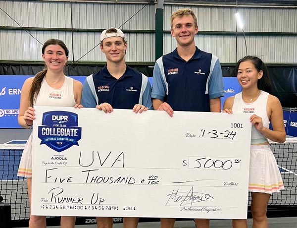 A big dill: UVA pickleball poised to become powerhouse