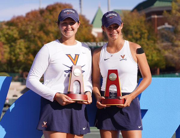 UVA women dominate in swimming, tennis