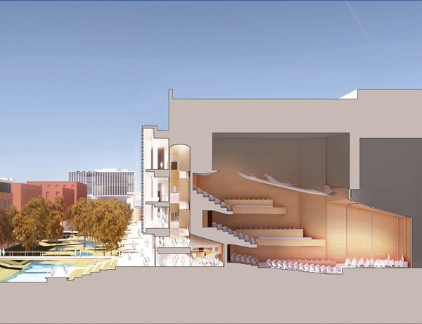 BOV talks arts, housing and parking projects