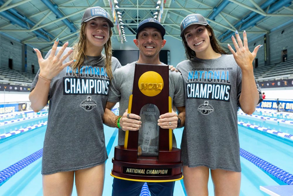 Gretchen Walsh, Todd DeSorbo, Alex Walsh