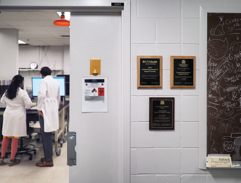 UVA’s Flow Cytometry Core