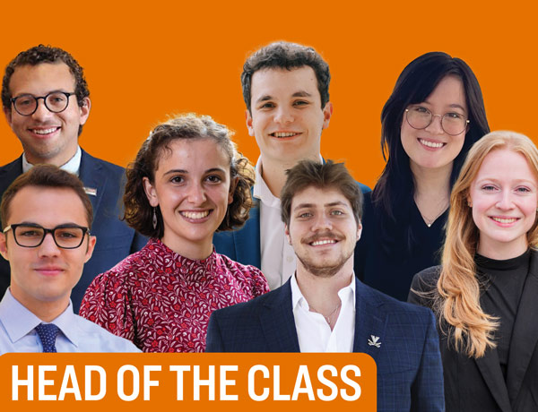 Head of the class: UVA’s 2026 student leaders