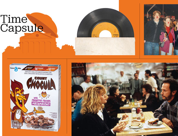 What was the most memorable class that you took just for fun? 