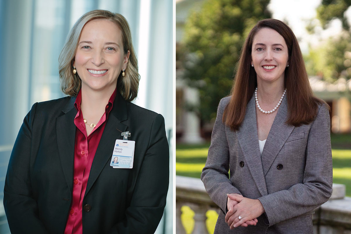 Wendy Horton, Melina Kibbe