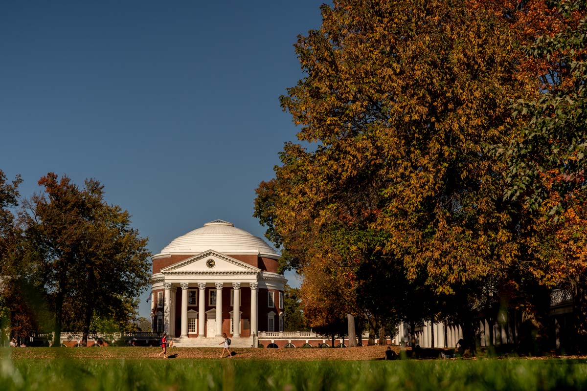UVA rotunda