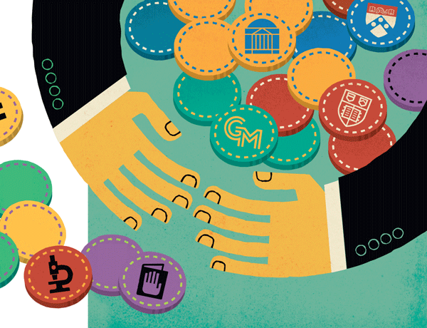 High stakes in higher ed