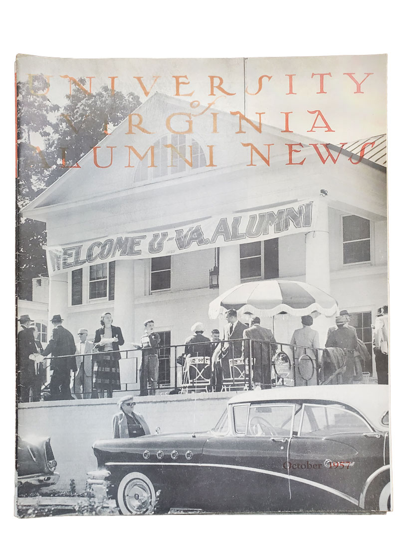 October 1957 issue of Alumni News