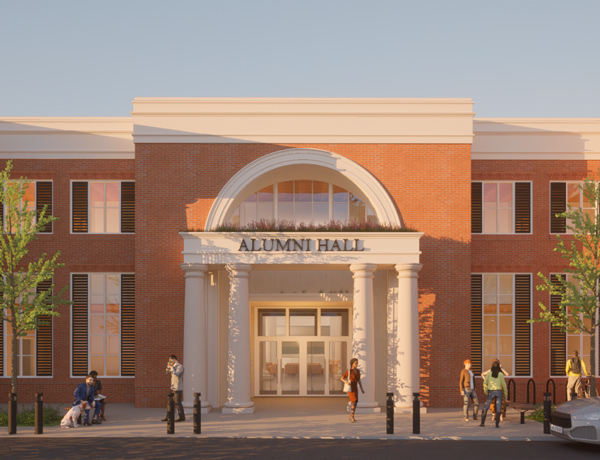 Alumni Hall prepares for a new era