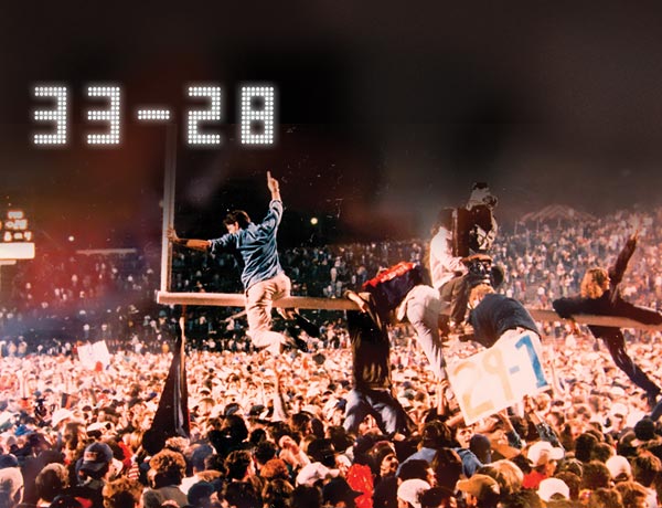 30 years on from the first time UVA squashed FSU