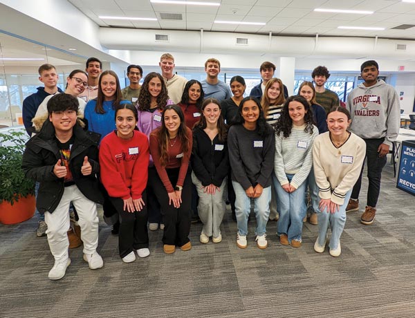 Students support students in STEM