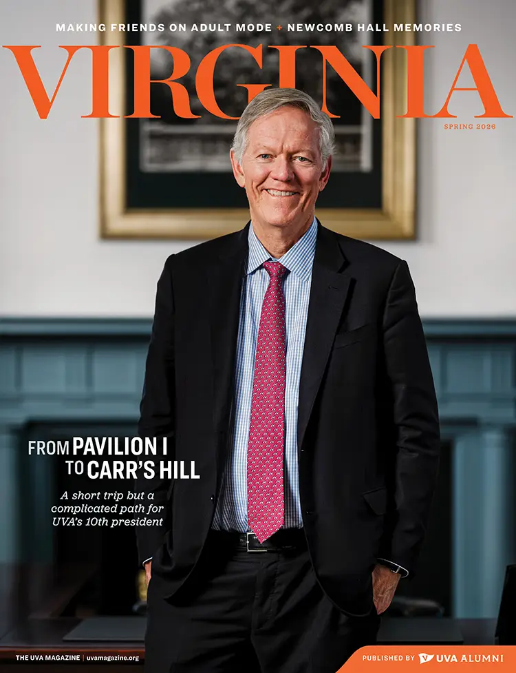 Cover of the Spring 2026 issue