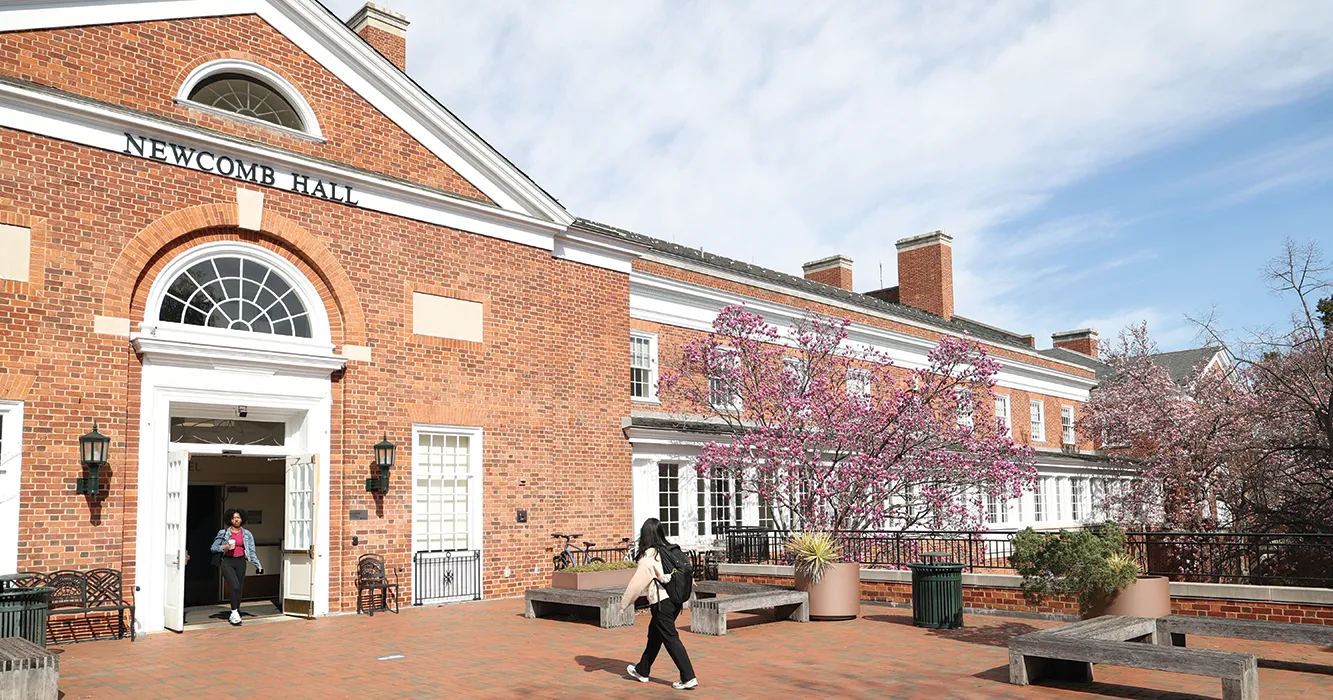 Newcomb Hall at UVA