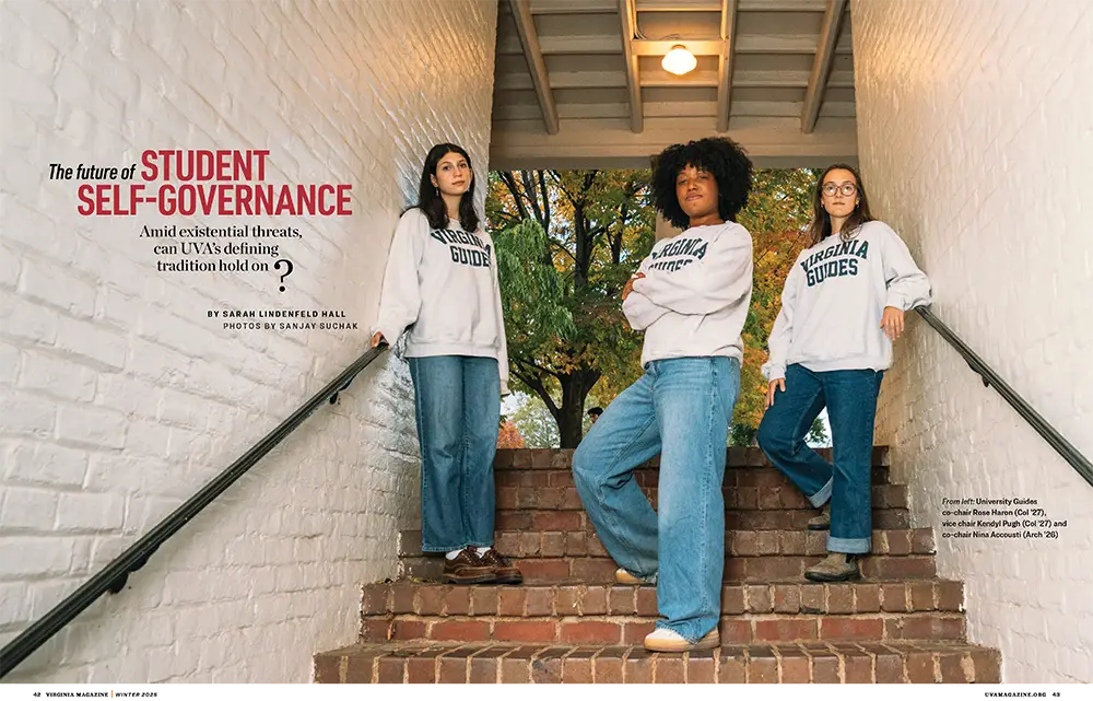 Virginia Magazine story about student self-governance