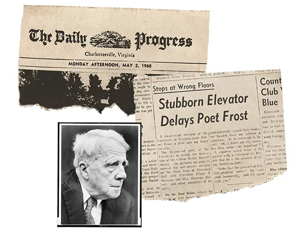 The stairs not taken