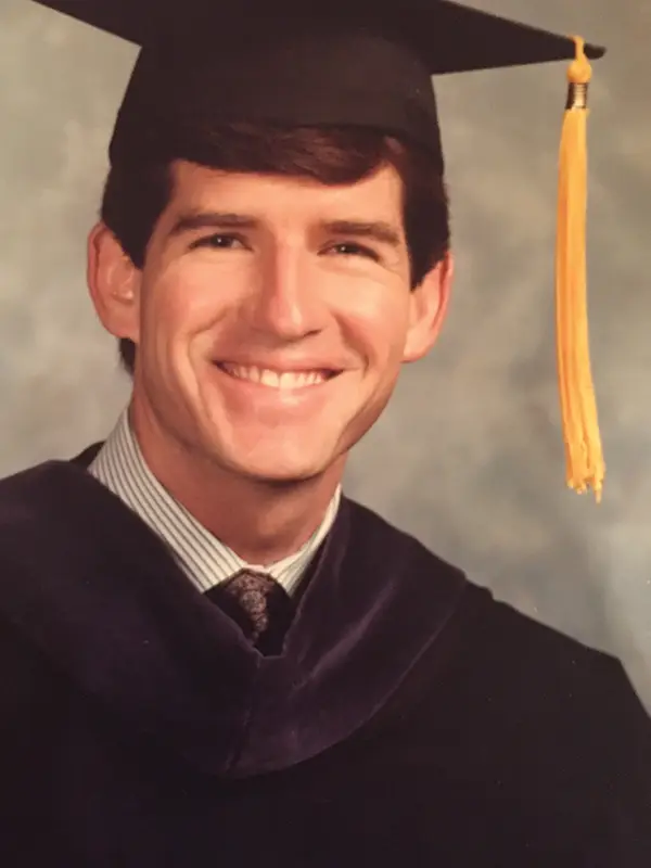 Allen Groves Law School graduation photo