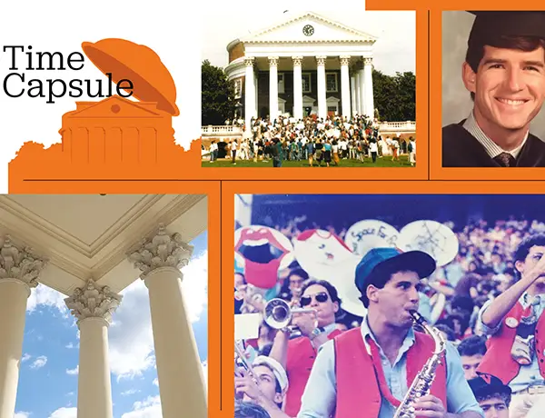 What is your strongest memory of student self-governance at UVA?