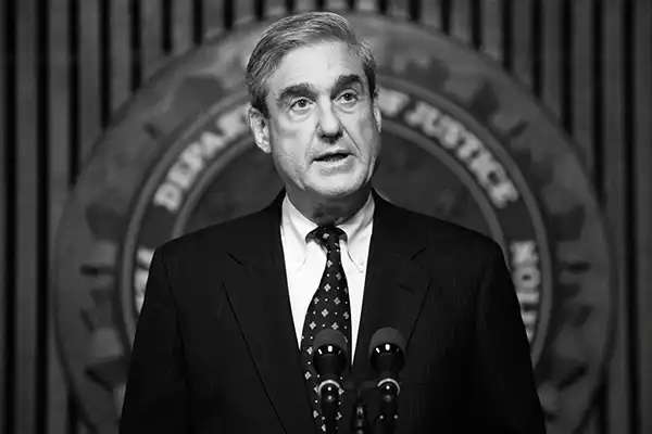 Robert Mueller died March 20, 2026.