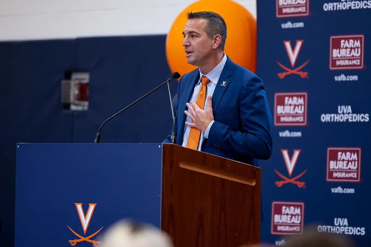 UVA introduces new women’s basketball coach