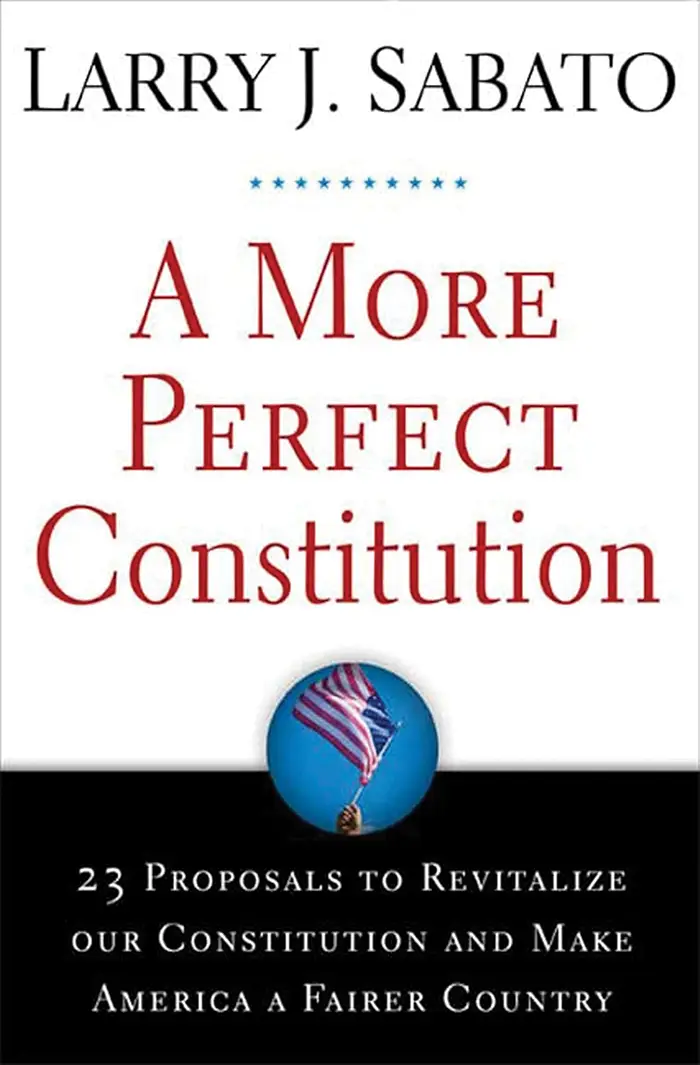 A More Perfect Constitution cover