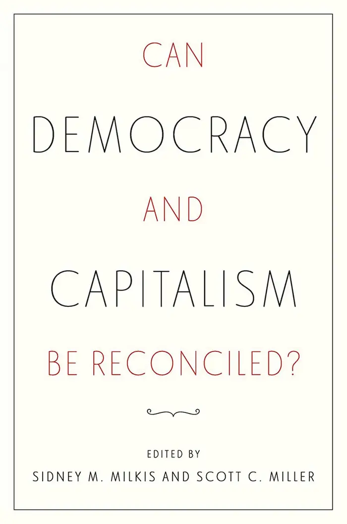 Can Democracy and Capitalism Be Reconciled? cover