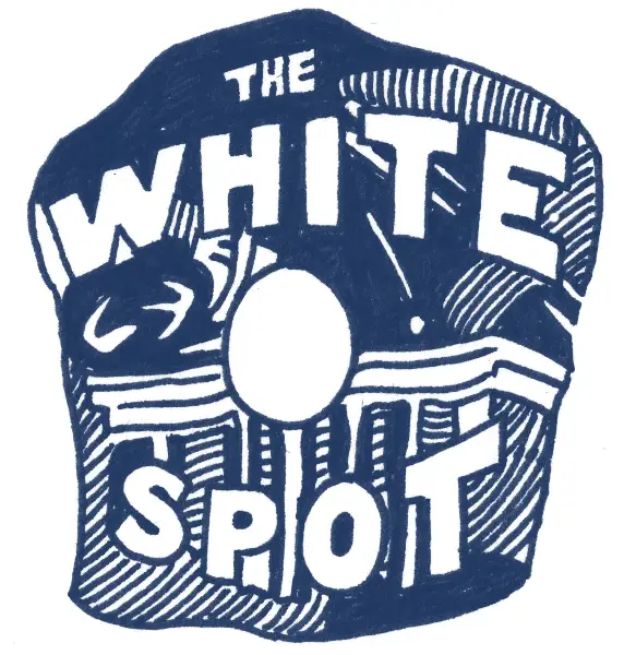 Illustration of White Spot restaurant logo