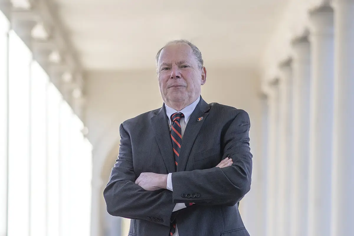 Philip E. Bourne, founding dean of UVA’s School of Data Science