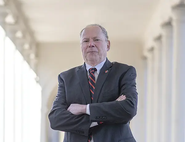 Philip Bourne, dean of UVA’s data science school, dies
