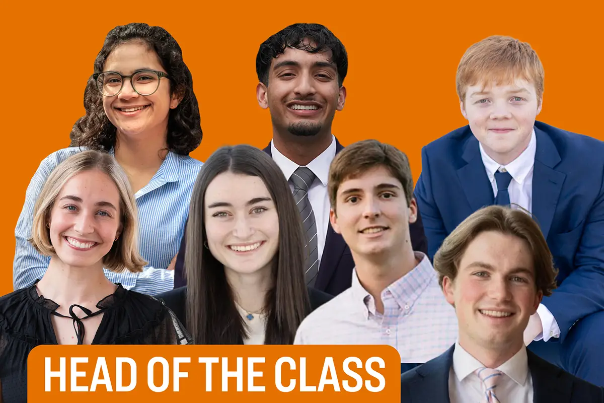 Collage of 2027 UVA student leaders