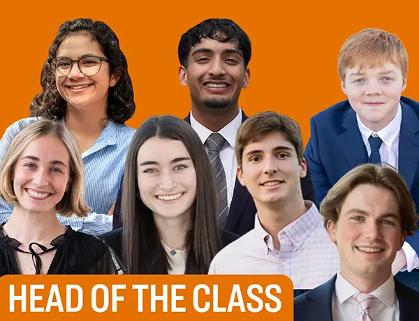 Head of the class: UVA’s 2027 student leaders