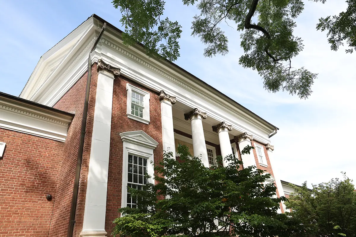 Madison Hall at UVA