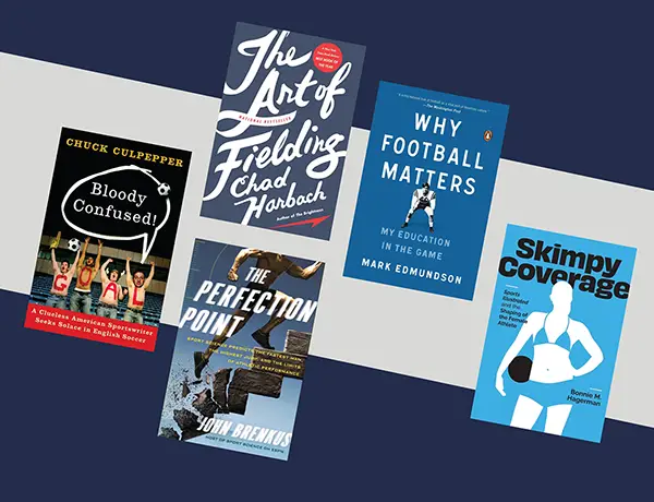 Field notes: 5 books about sports by UVA authors