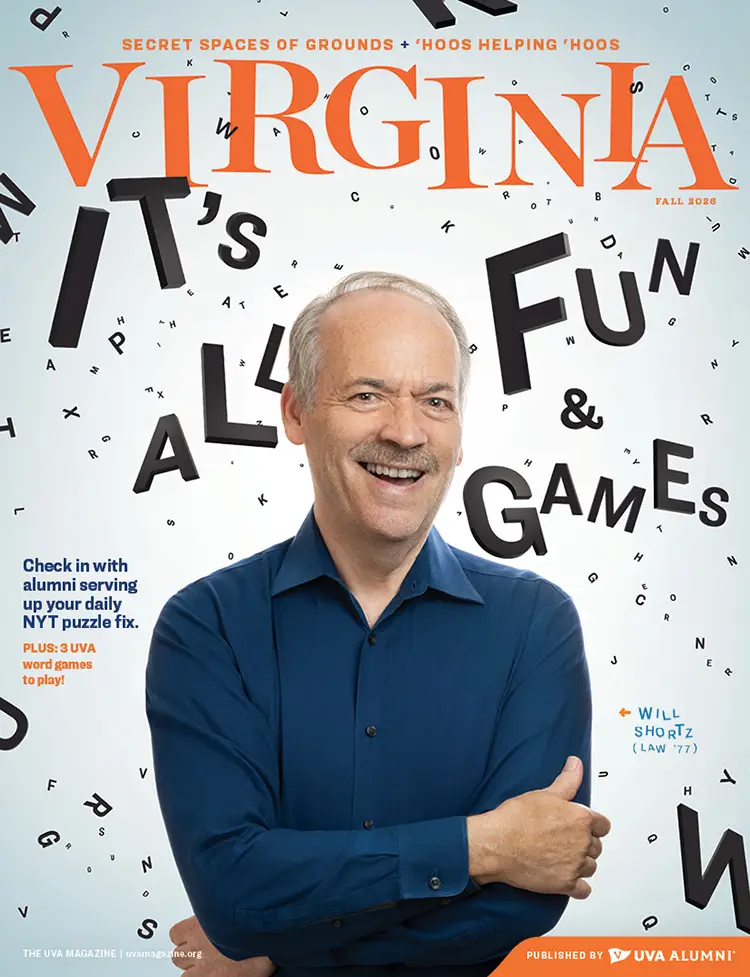 Cover of the Fall 2026 issue
