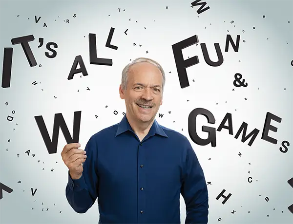 It’s all fun and games
