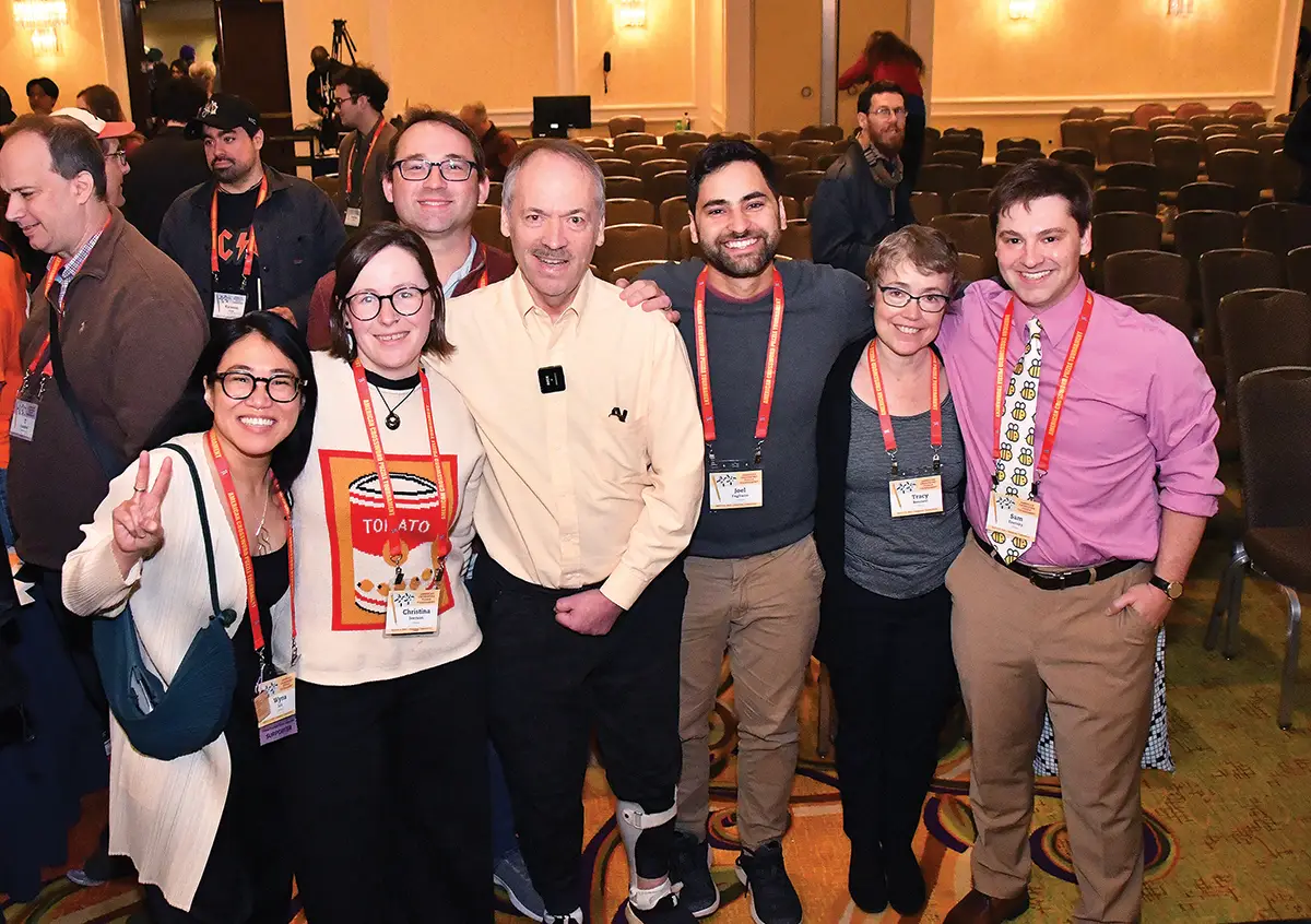 New York Times puzzle team