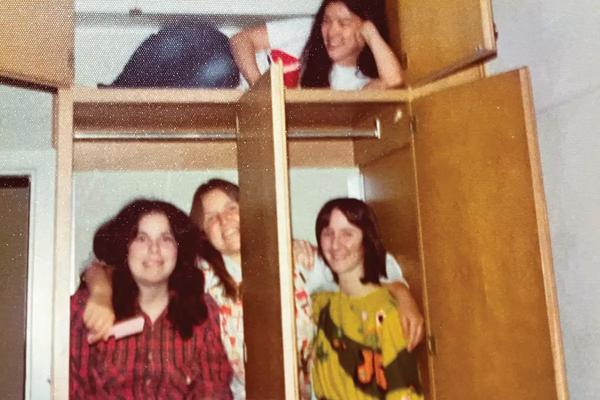 User submitted photo of roommates in Bonnycastle dorm