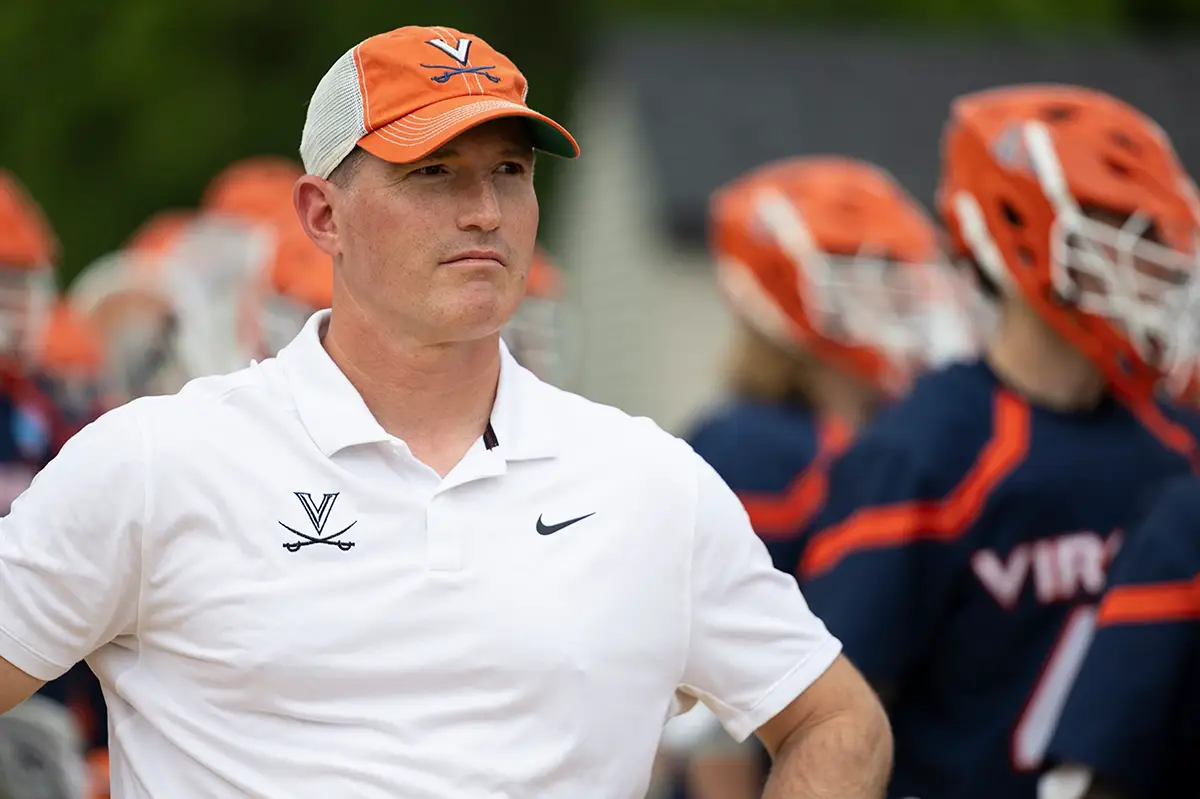 Incoming UVA lacrosse coach Kevin Cassese