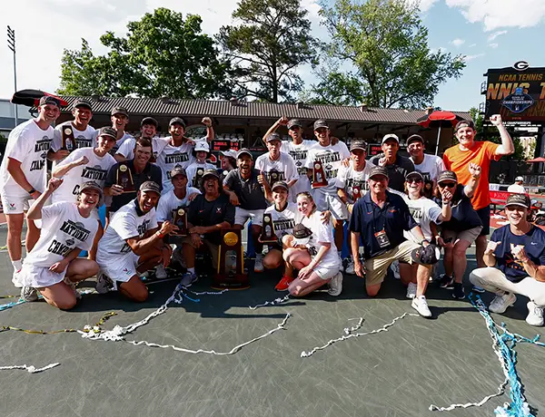 Virginia men snag tennis championship