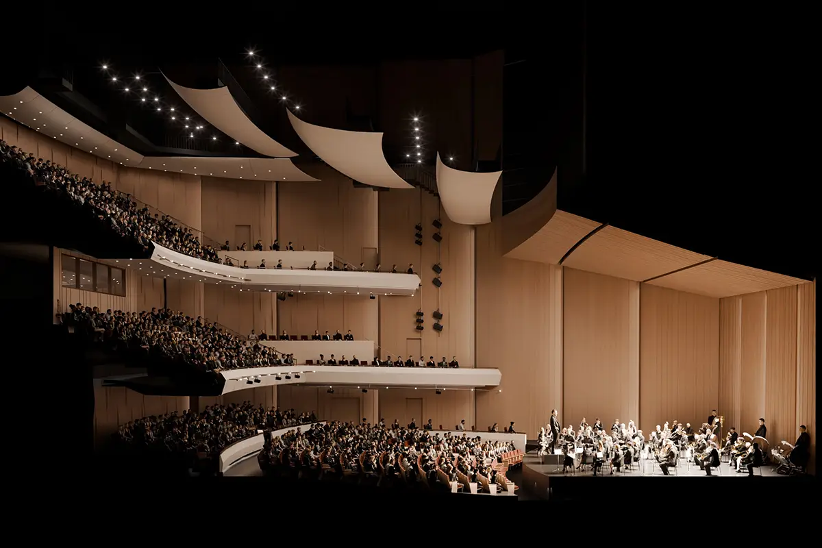 Major state and private support clears way for new UVA arts center