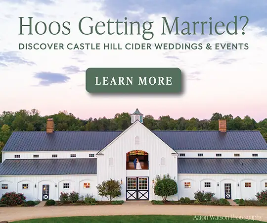 Hoos getting married? Discover Castle Hill Cider weddings & events