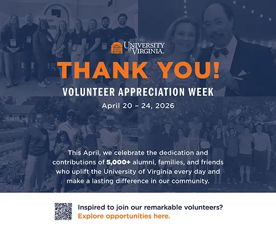 Volunteer Appreciation Week: April 20-24, 2026