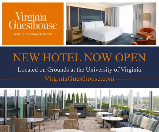 Virginia Guesthouse: New hotel now open on Grounds at the University of Virginia