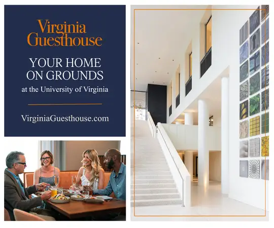 Virginia Guesthouse: Your home on Grounds