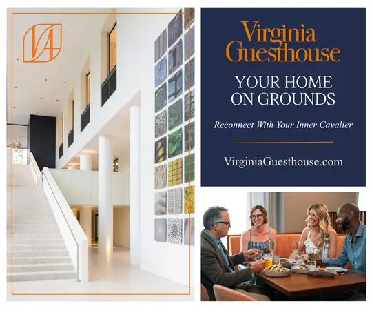 Virginia Guesthouse: Your home on Grounds