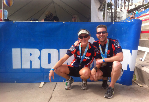Hoos doing an Ironman?