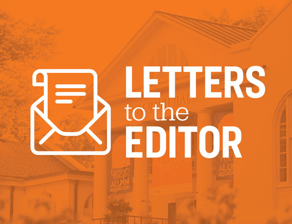 Letters to the Editor: Fall 2024