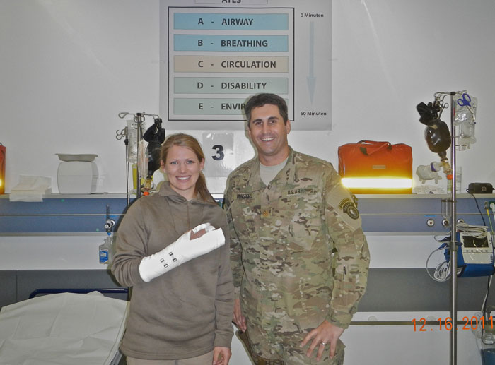 Wahoos Meet in Afghanistan