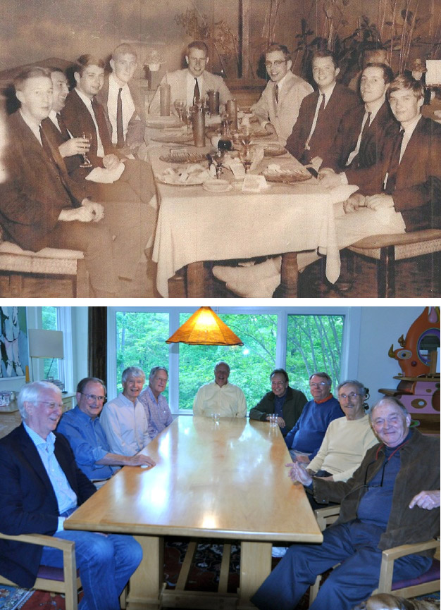 Two Photos, 51 Years Apart