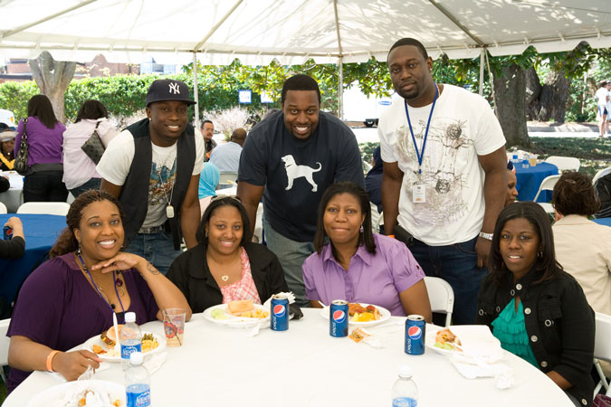 Black Alumni Weekend 2009