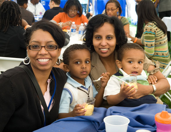 Black Alumni Weekend 2009